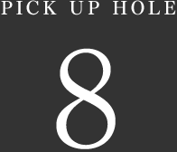 PICK UP HOLE 08