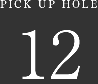 PICK UP HOLE 12