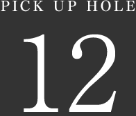 PICK UP HOLE 12