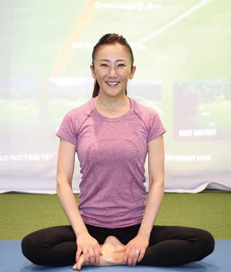 関根麻衣子のゴルフヨガ