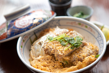 宮崎県産霧島豚のカツ丼