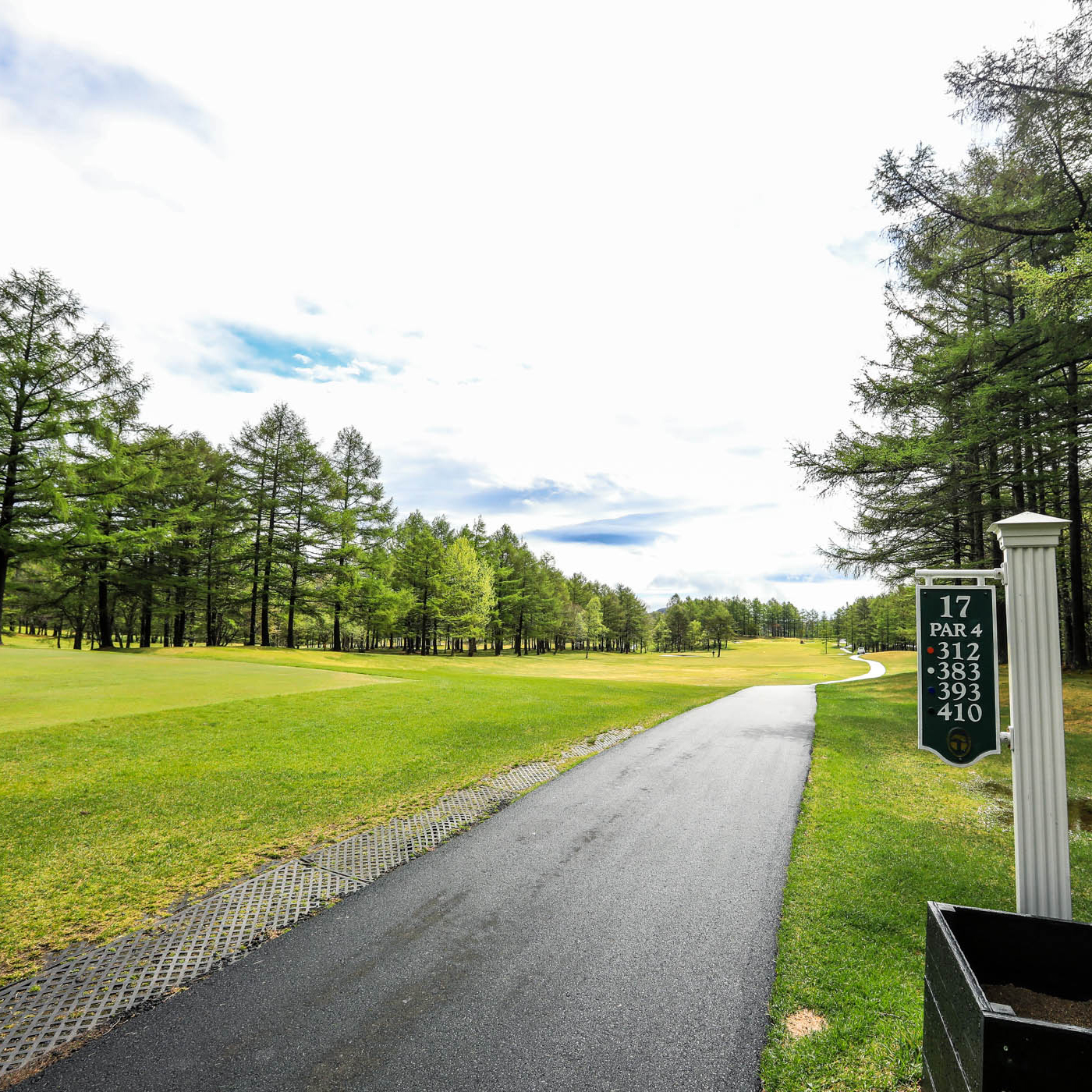 Asama No.17 Hole / 410Y Par4