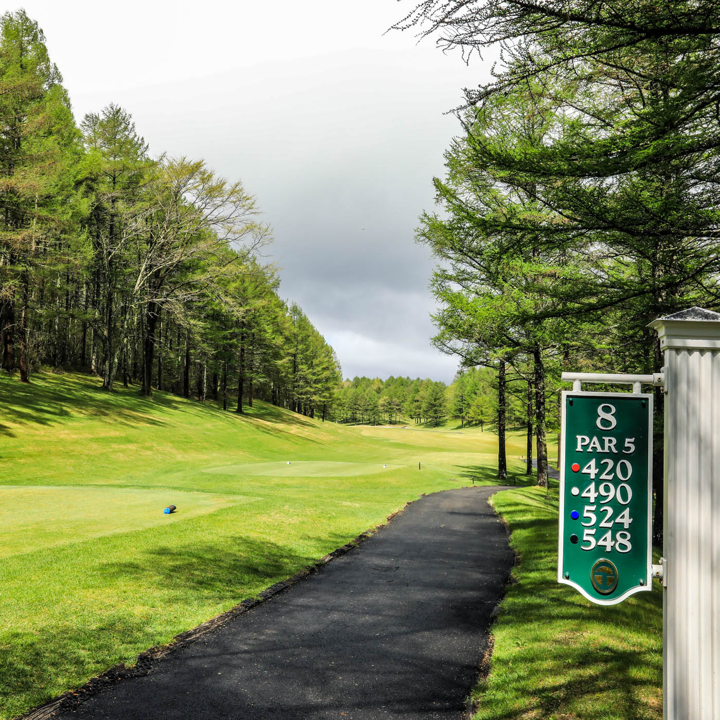 Asama No.08 Hole 548Y Par5