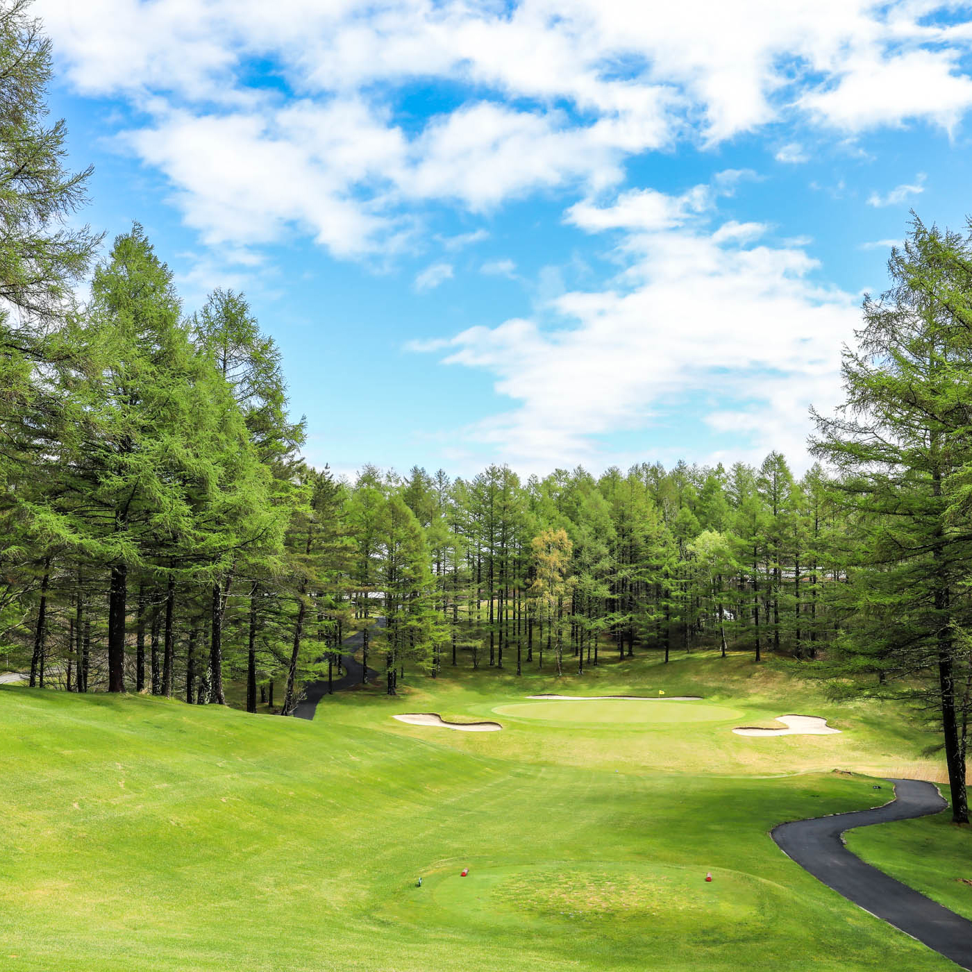 Asama No.09 Hole 186Y Par3