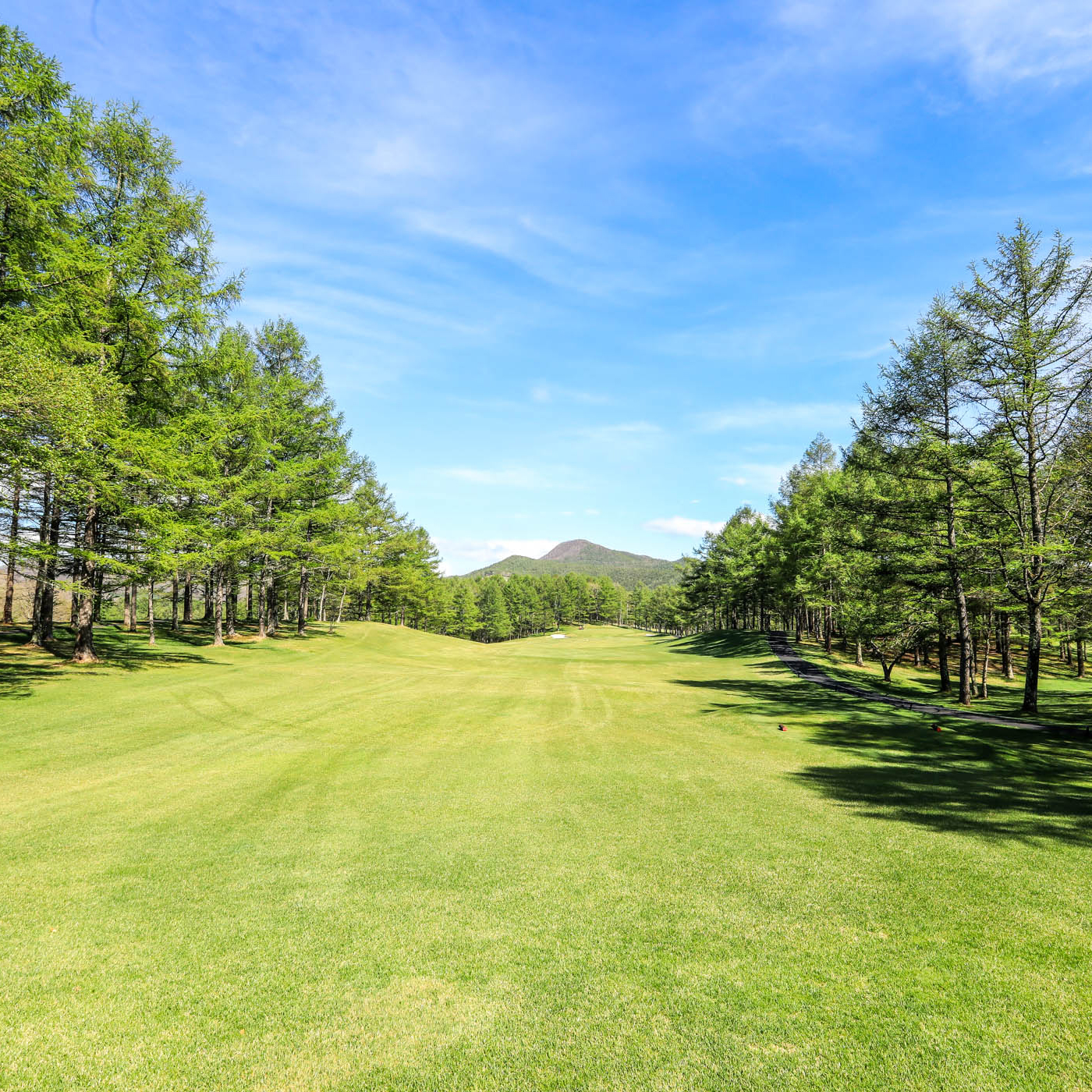 Asama No.01 Hole / 367Y Par4