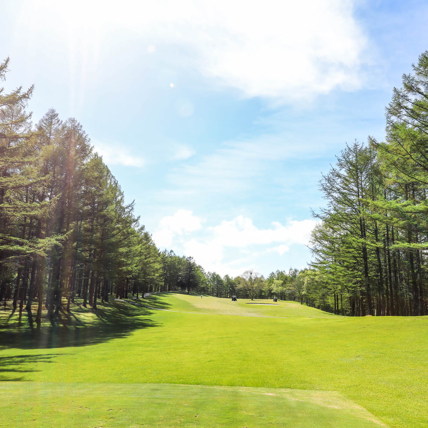 Asama No.04 Hole / 366Y Par4